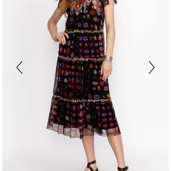 NWT…BEAUTIFUL JOHNNY WAS DRESS…Size L - Picture 4 of 12